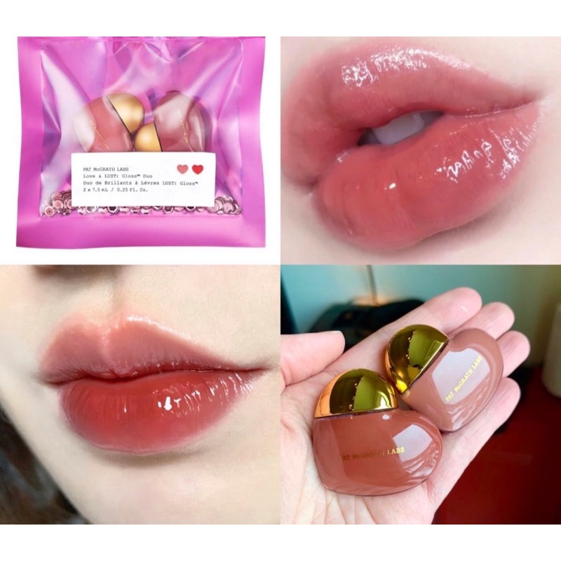 OFF 20% SET 2 SON BÓNG PAT MC GRATH LABS LOVE & LUST GLOSS DUO