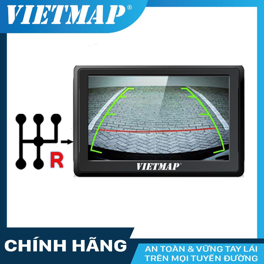 Camera hành trình VIETMAP A50 dẫn đường S1