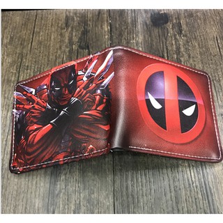 Ví tiền Unisex hình Marvel