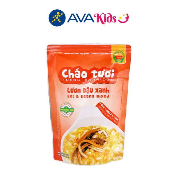 Cháo tươi lươn đậu xanh Cây Thị gói 260g