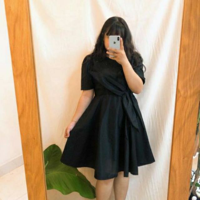 [Mã FATHANG5 giảm 10K đơn 50K] Bigsize 55 đến 90 ký Đầm nơ công chúaa | BigBuy360 - bigbuy360.vn