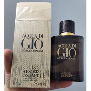 NƯỚC HOA NAM GIÒ NÂU SIÊU ĐẲNG 125ML