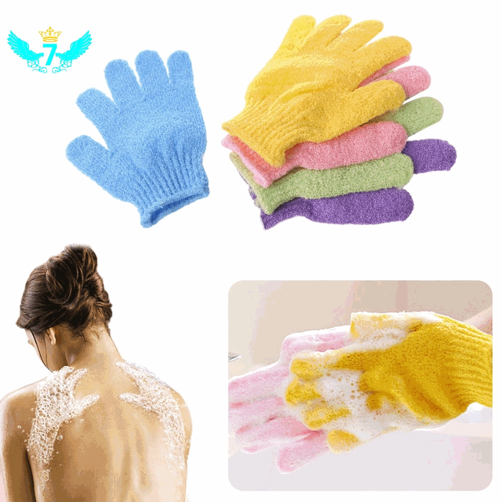Găng Tay Tắm Tẩy Tế Bào Chết Tiện Dụng