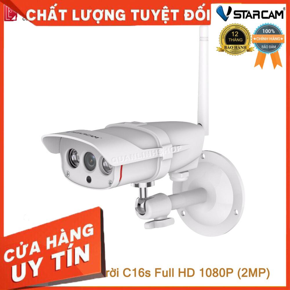 (giá khai trương) Camera ngoài trời Vstarcam C16s Full HD 1080P kèm thẻ 128GB