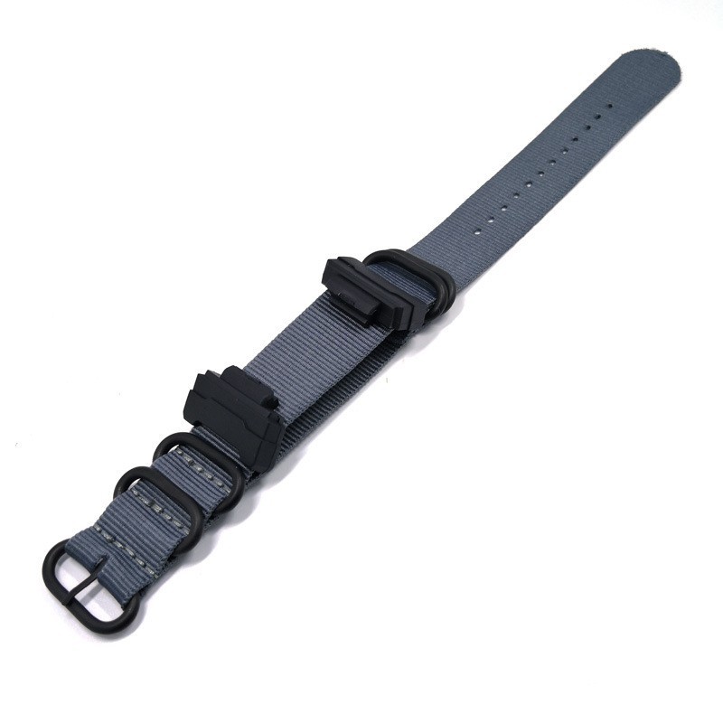 Dây đeo nylon dành cho đồng hồ Casio G-Shock Ga-110 Ga-110Gb Gd100 Gd110 Gax-100