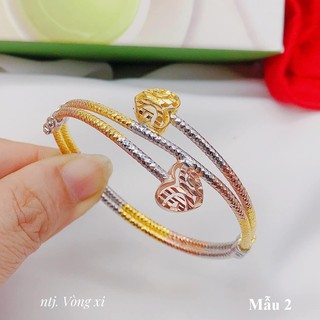 Lắc tay bạc ý hàng cao cấp