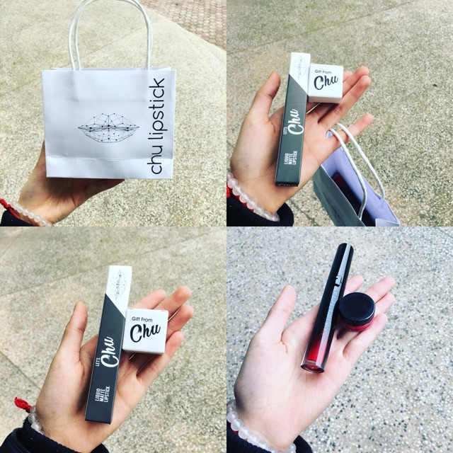Son Chu Lipstick dạng kem
