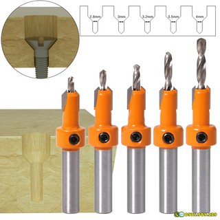 Bộ mũi khoan âm vít - Mũi khoan âm gỗ 2 tầng cao cấp - TB138