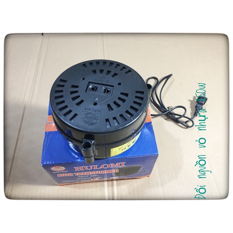 Đổi nguồn 250VA ASIA - nguồn ra 110-100v