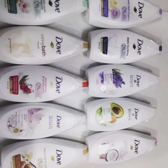 Sữa tắm dove đức 500ml