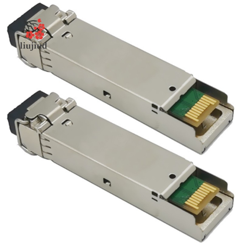 UBIQUITI Bộ 2 Linh Kiện Điện Tử 1000base-sx Sfp Sang Lc Cho Cisco, Ubiiquti, Tp-Link