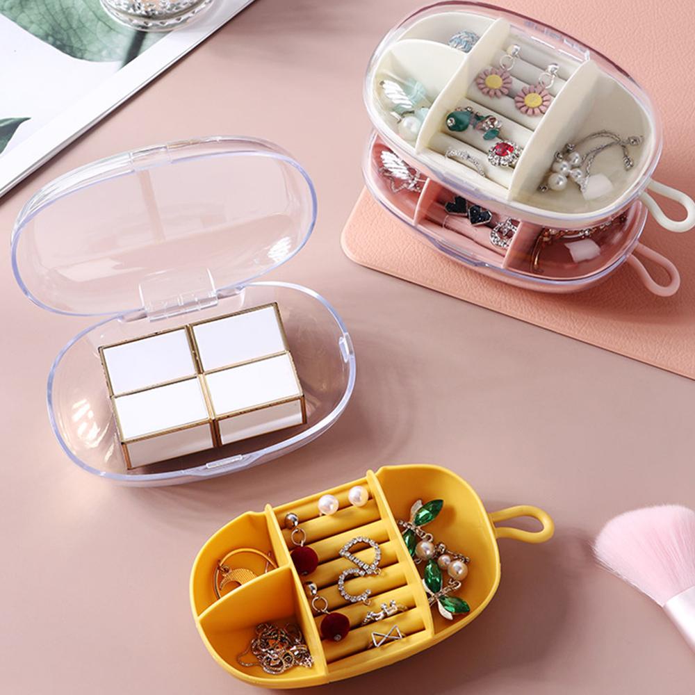 DANILO Hộp Đựng Trang Sức Bằng Silicone Chống Thất Lạc Tiện Lợi Khi Đi Du Lịch