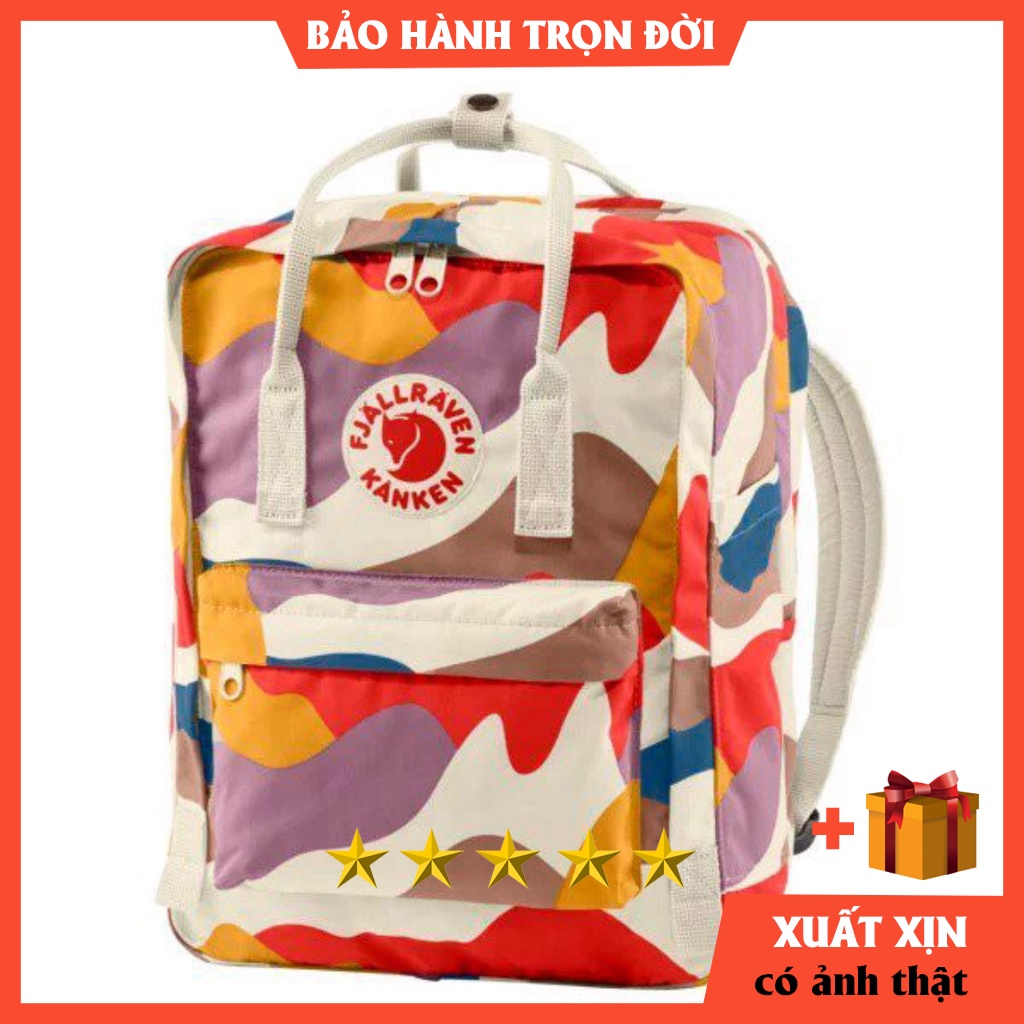 Balo F.J Ken Art màu sắc bắt mắt, tinh tế BẢO HÀNH TRỌN ĐỜI