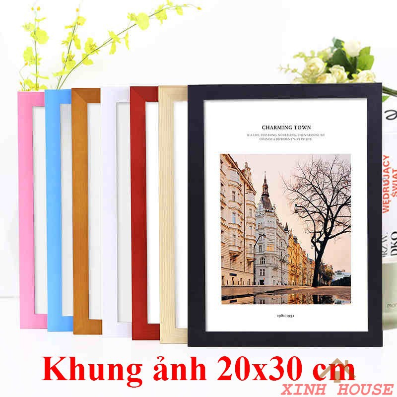 [ SIÊU RẺ ] Khung Ảnh Treo Tường 20x30 cm - Bảo Hành Gãy, Vỡ - Hỗ Trợ In Hình