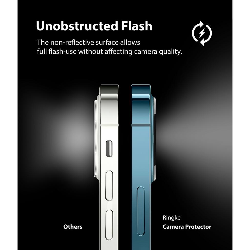 Kính cường lực RINGKE bảo vệ camera sau thích hợp cho iPhone 12 Pro Max