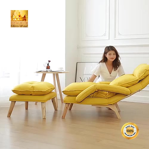 Ghế Bành Thư Giãn-Ghế Sofa Thư Giãn Nghỉ Ngơi Đọc Sách Báo Điều Chỉnh Lưng Ghế 180 Cao Cấp | BigBuy360 - bigbuy360.vn