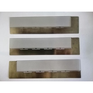 Thước đính đá thẳng hàng dài 16cm THUOC16