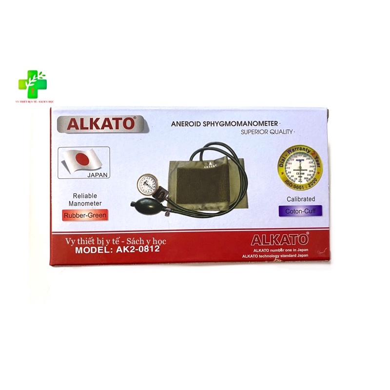 Bao huyết áp cơ Alkato - Ak2 -0812- Thương hiệu Alkato