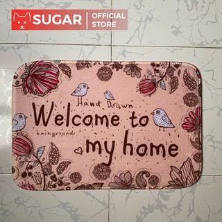 THẢM LAU CHÂN - CHẤT LIỆU NHUNG MỊN ÊM CHÂN THẤM HÚT TỐT - (40 x 60 cm)