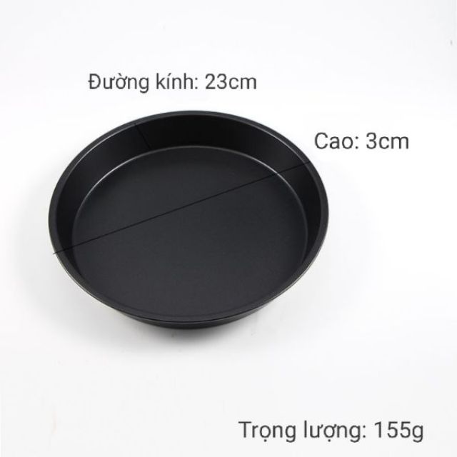 Bộ 5 Khuôn Nướng Làm Bánh Chống Dính Chất Liệu Thép Carbon Loại Đẹp