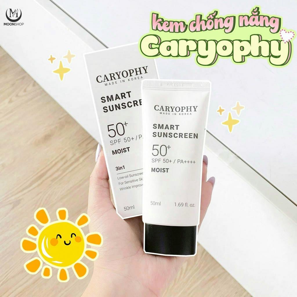 KEM CHỐNG NẮNG DƯỠNG ẨM CARYOPHY SMART MOIST SUNSCREEN