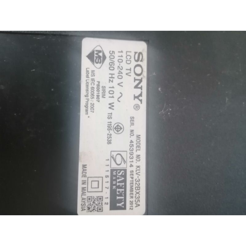 BO SỬ LÝ TIVI SONY LCD. | BigBuy360 - bigbuy360.vn