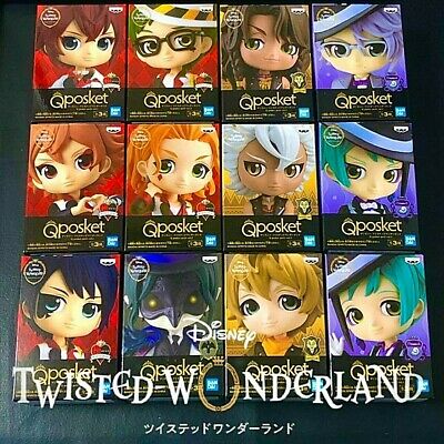 Mô hình chibi Twisted Wonderland Banpresto Q Posket Petit Vol. 1 2 3 chính hãng Nhật Bản