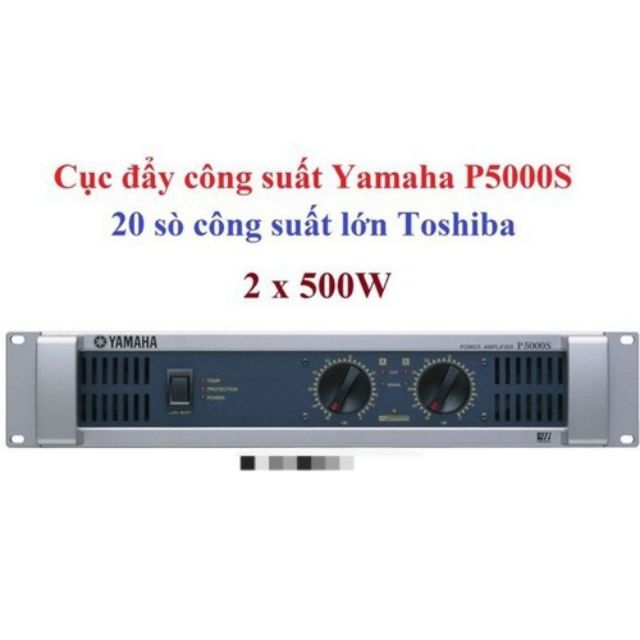 Cục đẩy công suất YAMAHA P5000S loại 1