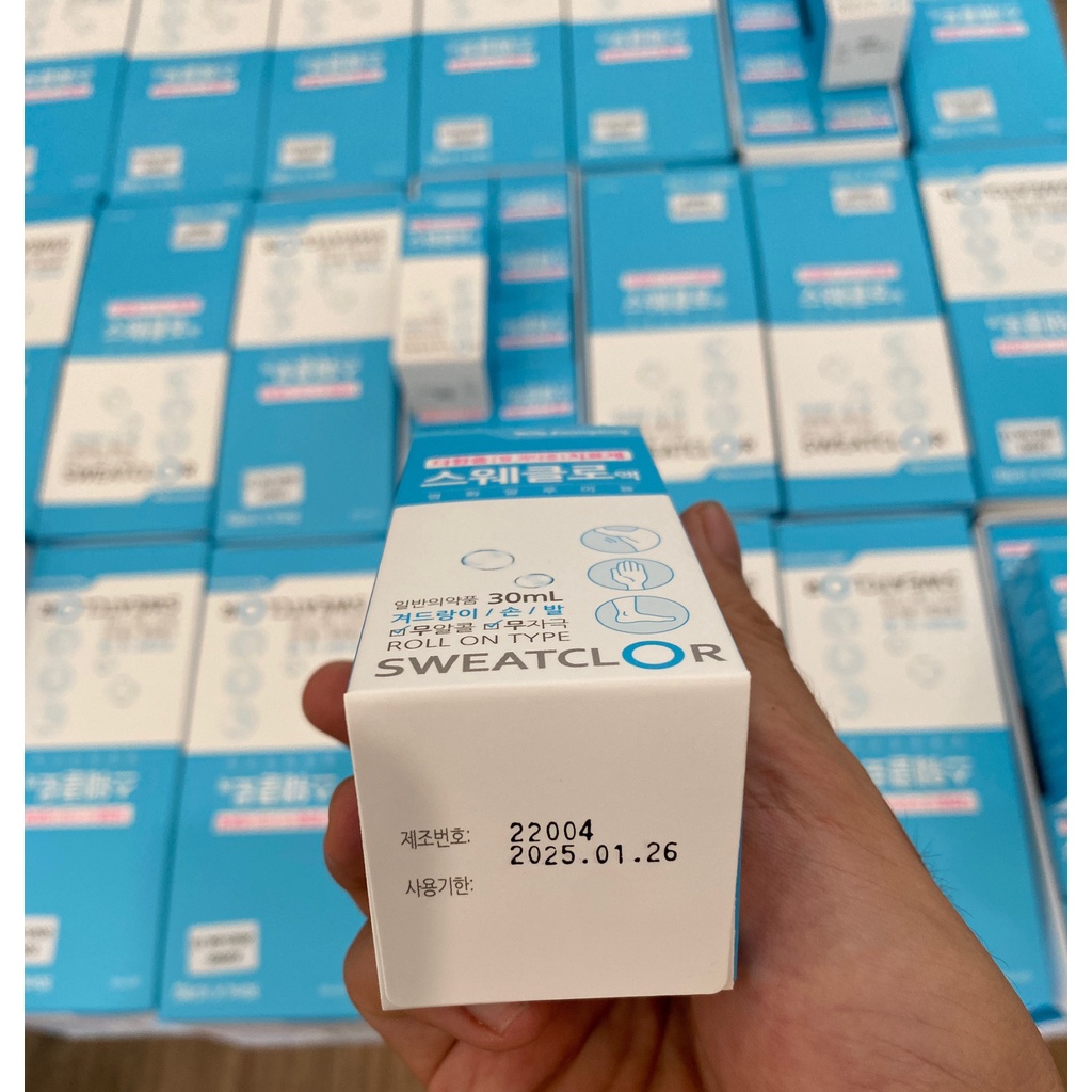 Lăn Khử Mùi Kwangdong, Lăn Nách Hàn Quốc 30ml DATE 2025 Mới