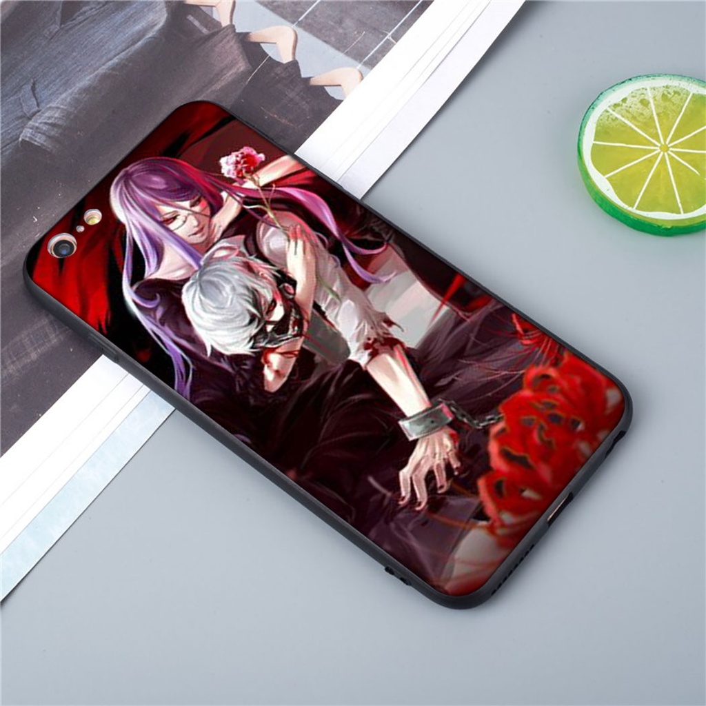 Ốp Lưng Tokyo Ghoul Nhiều Mẫu Mã Cho Điện Thoại Redmi K30 Note 5a Prime 6 7 8 8t Pro Bnt126