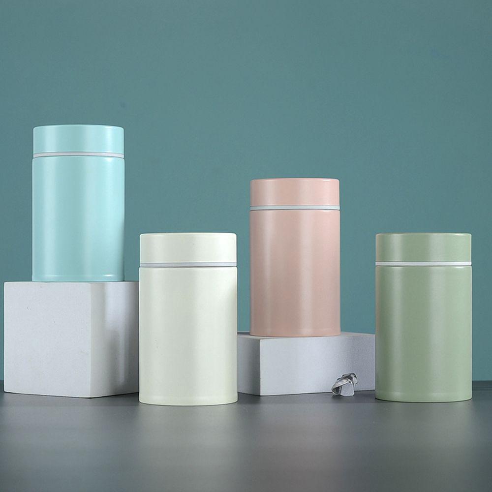 Bình Nước Giữ Nhiệt Bằng Thép Không Gỉ 304 260ml Nhỏ Gọn Tiện Lợi