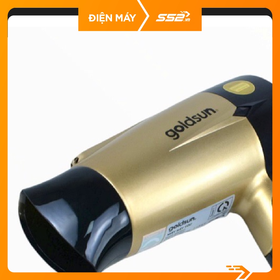 Máy sấy tóc Goldsun GHD2001- Hàng Chính Hãng