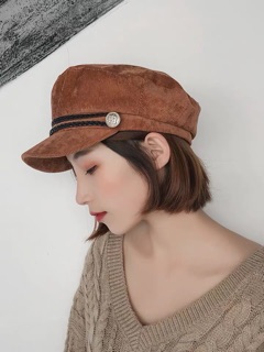 Mũ lưỡi trai nhung