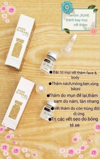 Trị thâm JIUHE - Hàn Quốc