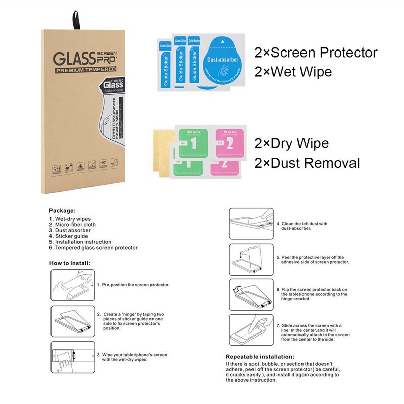 2 kính cường lực bảo vệ màn hình cho Sony Xperia xz2 Compact