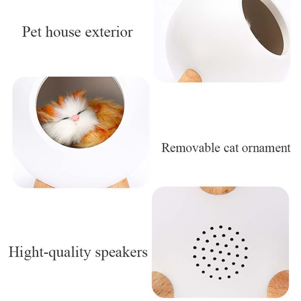 Loa Bluetooth Không Dây AUGUSTINA Âm Thanh Siêu Trầm Có Đèn LED Ban Đêm