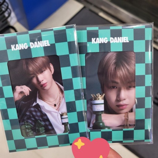 Thẻ Ảnh 4 Loại Kang Daniel