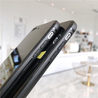 Ốp Iphone tráng gương đen phong cách - Iphone 6 6s iphone 6plus 6splus 7 iphone 7plus 8 iphone 8plus iphone X XS XSmax