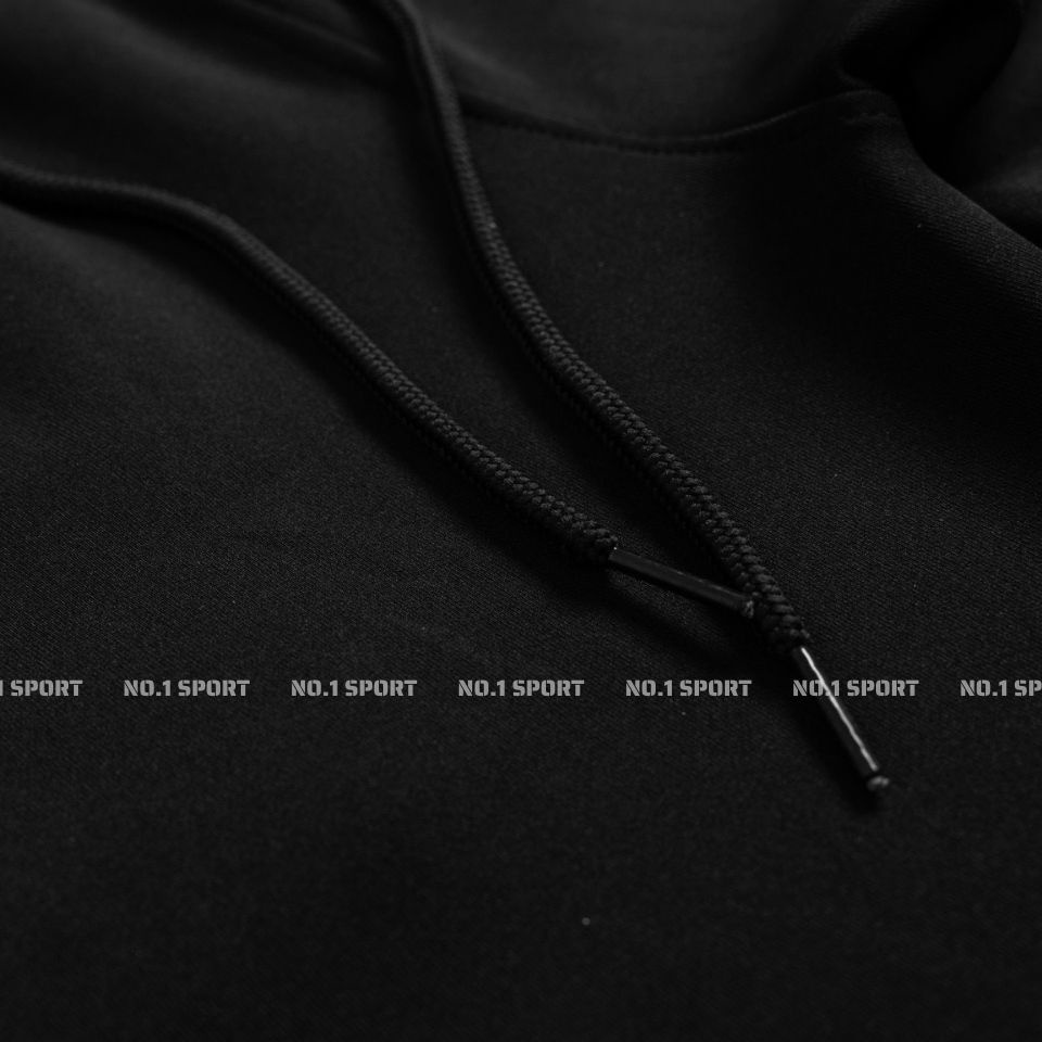 Jogger GymSharks LoGo Thêu - chất Thun Poly 2 Da - Túi Khóa