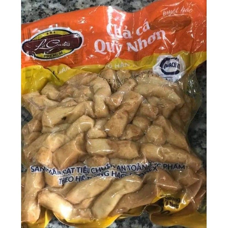 Chả Cá Sợi Quy Nhơn 500g Lacusina LC