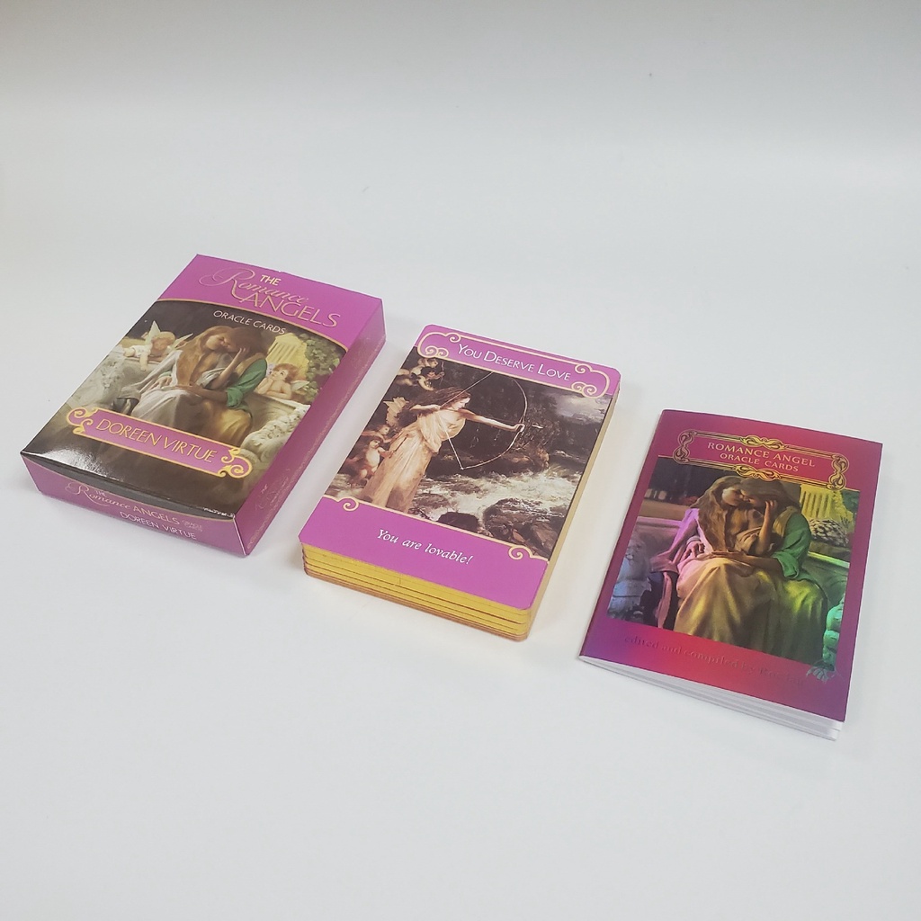 [Tết 2020] Bộ bài Romance Angels Oracle Cards S2