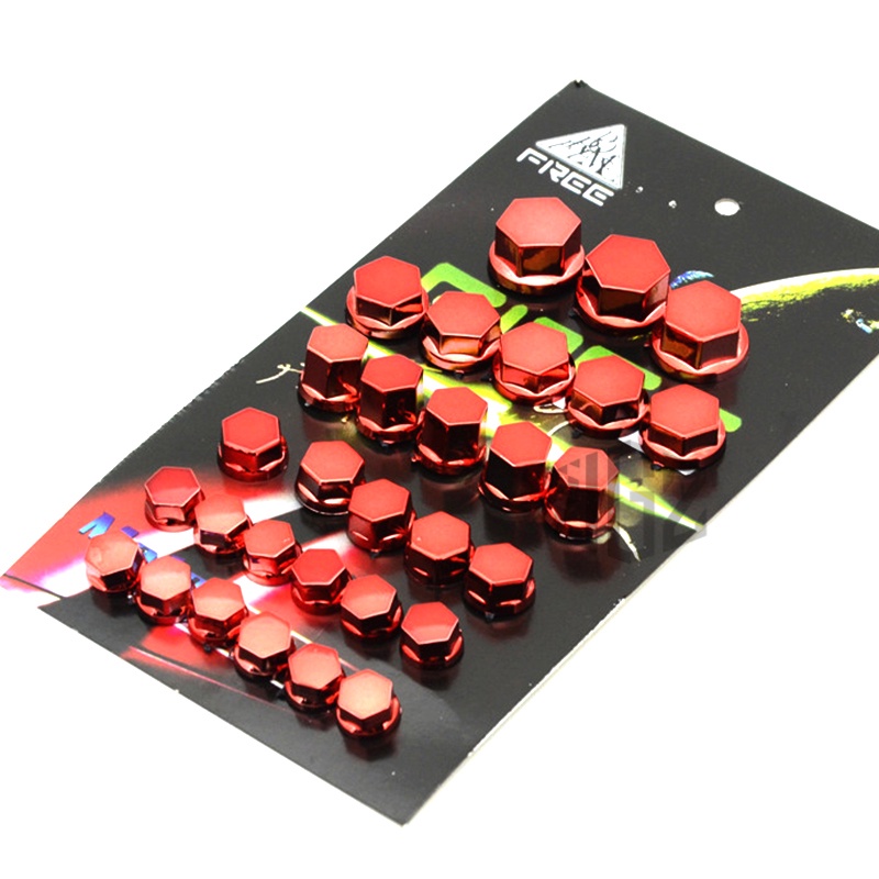 Bộ Nắp Đậy Cho Đai Ốc SKRU UNIVERSAL Y15 LC135 SRL 115 NVX RS150 DASH EX5