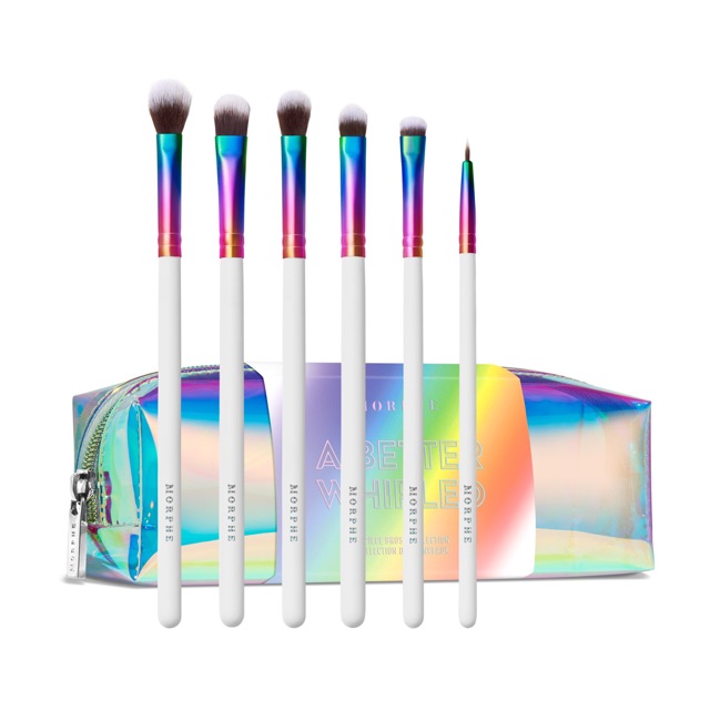 [Bill] Bộ Cọ Mắt Morphe Hologram A BETTER WHIRLED BRUSH COLLECTION