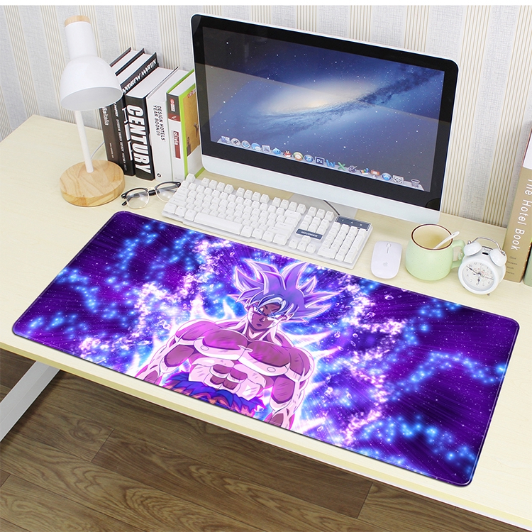 Dragon Ball Super Z Dragon Ball Goku Anime Cartoon Game Locking Oversized Thickened Mouse Pad Computer Desk Pad