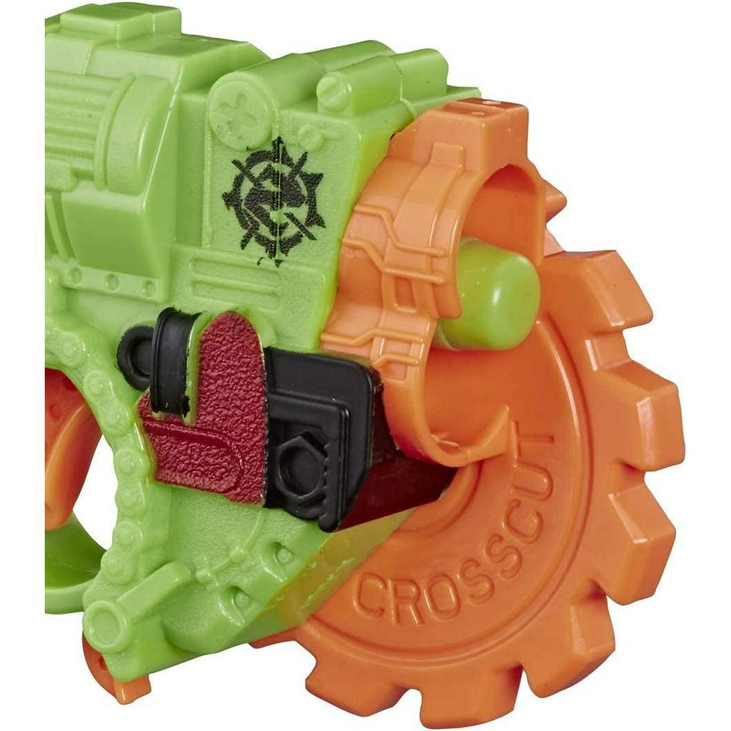 Bộ đồ chơi phi tiêu NERF MicroShots Zombie Strike Crosscut