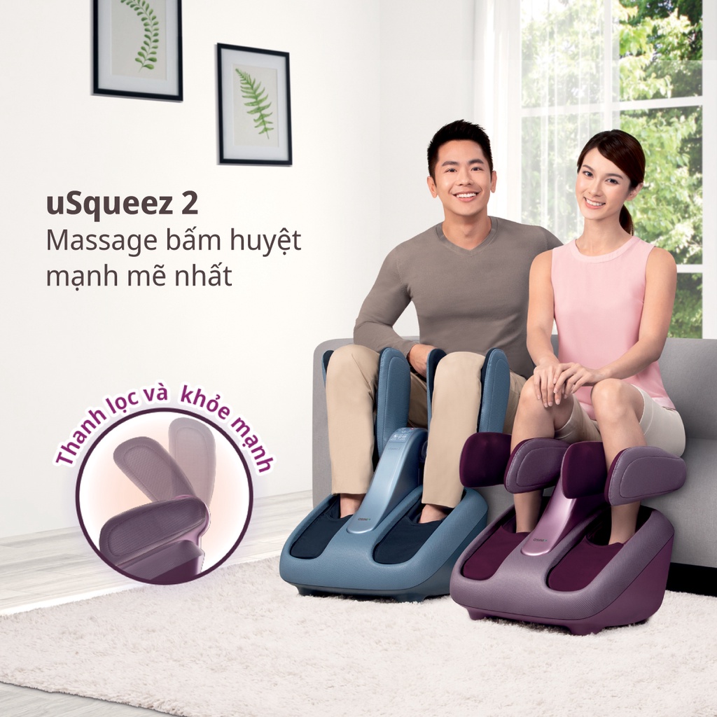 OSIM Máy massage chân uSqueez 2