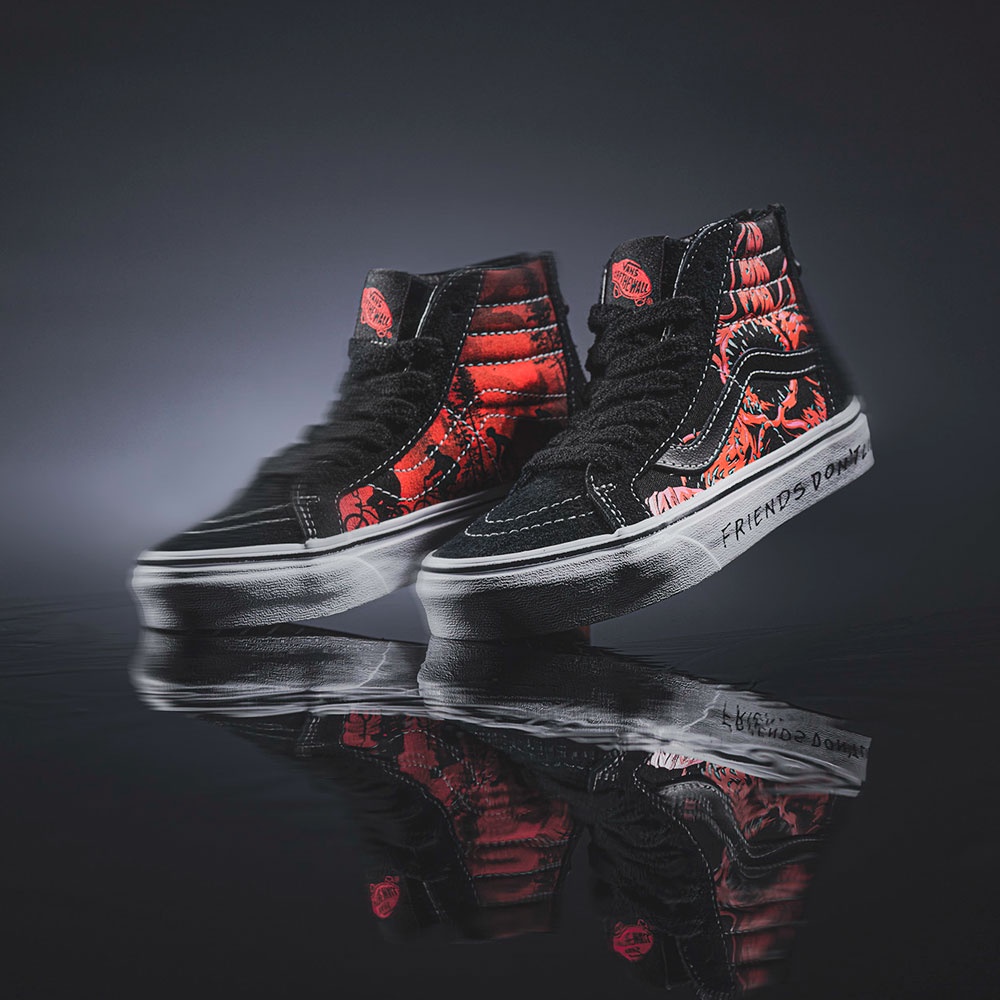 [Chính Hãng/Đủ Bill] Giày Vans Sk8-Hi Reissue Vans X Netflix