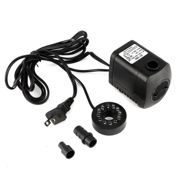 Máy bơm nước mini cho hồ cá có đèn LED