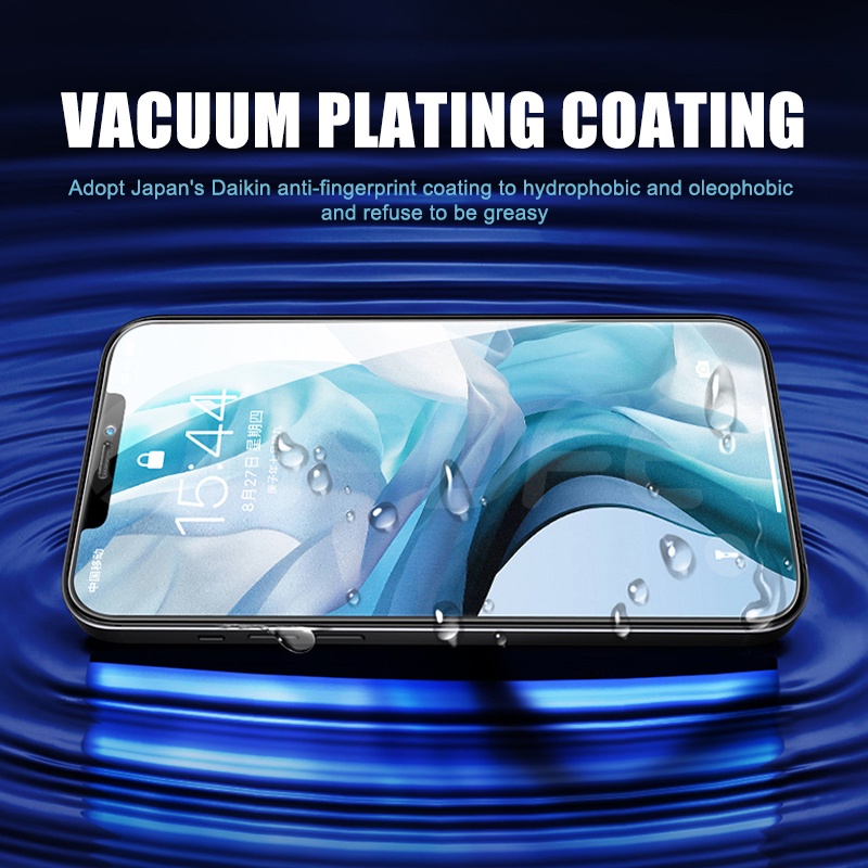 Kính Cường Lực Toàn Màn Hình Cho iPhone 13 12 11 Pro Max iPhone 12 13 mini 11 Pro X XR XS Max