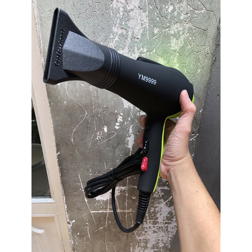 Máy sấy tóc YM9999 công suất 3000W cho Salon, Barbershop